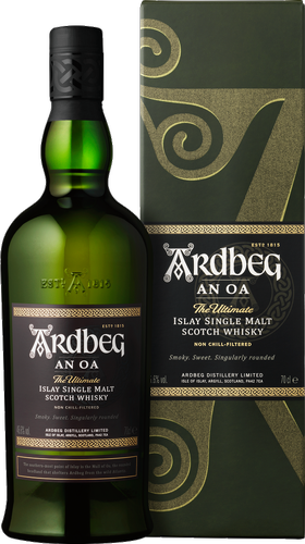AN OA Islay Single Malt 46,6% Vol. 0,7l in Giftbox