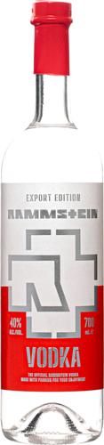 Rammstein Vodka 40% Vol. 0,7l
