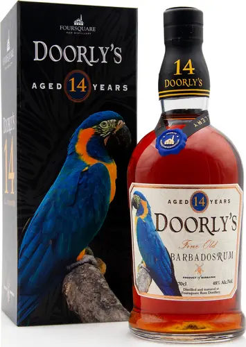 14 Years Old Fine Old Barbados Rum 48% Vol. 0,7l in Giftbox
