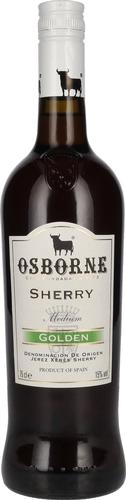 Sherry Medium Golden 15% Vol. 0,75l