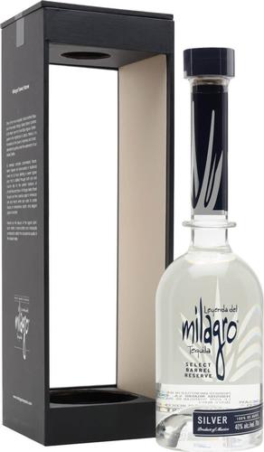 Leyenda del Milagro Tequila 100% de Agave SELECT BARREL SILVER 40% Vol. 0,7l in Giftbox