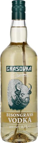 Bisongrass Vodka 38% Vol. 0,7l
