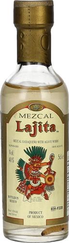 Mezcal Oaxaqueño with Agave Worm 40% Vol. 0,05l