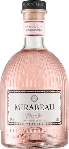 Dry Gin Rosé 43% Vol. 0,7l