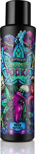 Cannabis Vodka Madness Edition 40% Vol. 0,5l