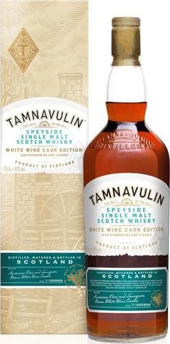 WHITE WINE CASK EDITION Whisky 40% Vol. 0,7l in Giftbox