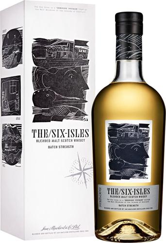 The Six Isles BATCH STRENGTH Blended Malt Whisky 58% Vol. 0,7l