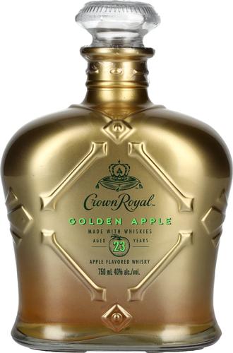 23 Years Old GOLDEN APPLE Flavored Whisky 40% Vol. 0,75l