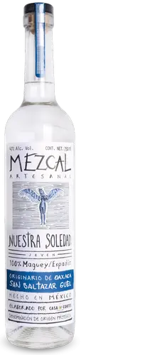 Nuestra Soledad Mezcal Joven SAN BALTAZAR GUELAVILA 47% Vol. 0,7l