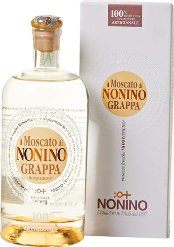 Grappa il Moscato 41% Vol. 0,7l in Giftbox