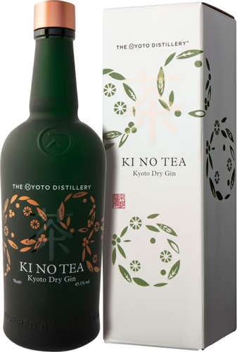 KI NO TEA Kyoto Dry Gin 45,1% Vol. 0,7l in Giftbox