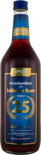 Cherry with National Rum 25% Vol. 1l