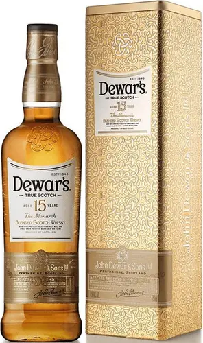 15 Years Old Blended Scotch Whisky 40% Vol. 0,7l in Tinbox