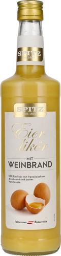 Spitz Egg Liqueur with Brandy 16% Vol. 0,7l