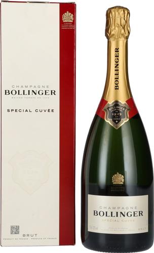 Champagne SPECIAL CUVÉE Brut 12% Vol. 0,75l in Giftbox