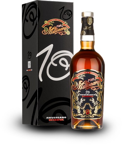 10 Aniversario Reserva 40% Vol. 0,7l in Giftbox