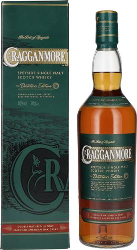 The Distillers Edition Speyside Single Malt 40% Vol. 0,7l in Giftbox
