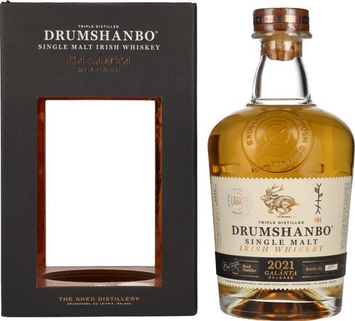 GALÁNTA Single Malt Whisky 46% Vol. 0,7l