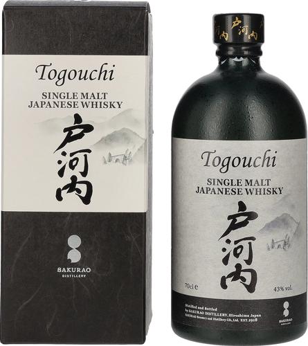 Single Malt Japanese Whisky 43% Vol. 0,7l