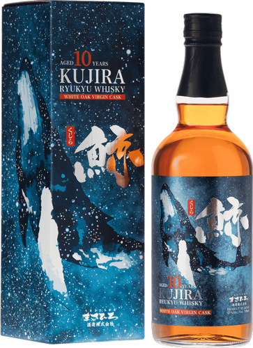 10 YEARS OLD Ryukyu Whisky White Oak Virgin Cask 43% Vol. 0,7l in Giftbox