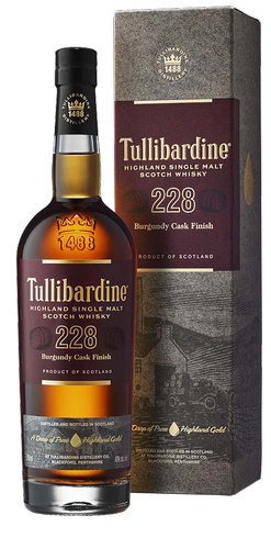 228 BURGUNDY CASK FINISH