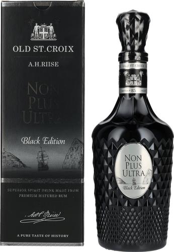 NON PLUS ULTRA Black Edition 42% Vol. 0,7l in Giftbox