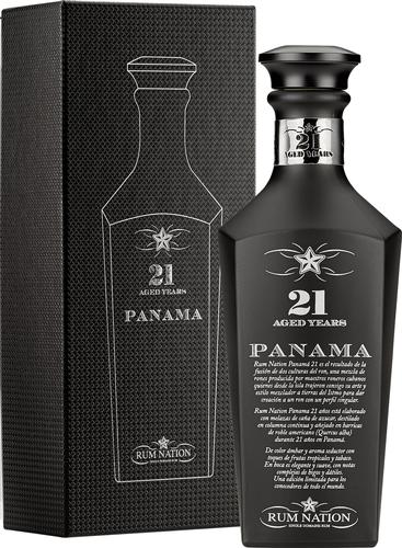 Panama 21 Years Old Black Edition 43% Vol. 0,7l in Giftbox