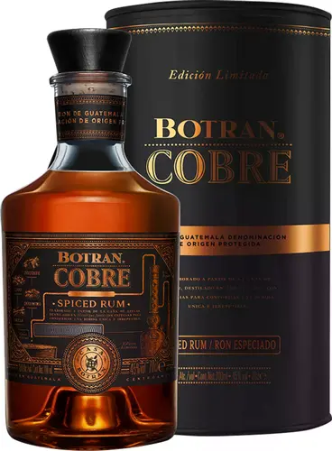 COBRE Spiced Rum 45% Vol. 0,7l