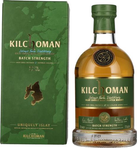 BATCH STRENGTH Islay Single Malt Scotch Whisky 57% Vol. 0,7l in Giftbox