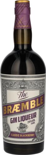 The BRAEMBLE Gin Liqueur Classic Blackberry 24% Vol. 0,7l