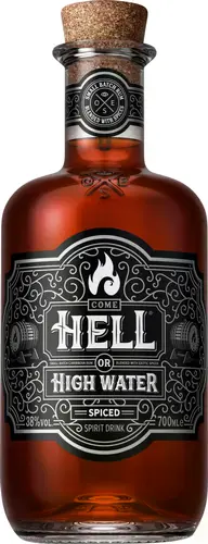 Hell or High Water SPICED Spirit Drink 38% Vol. 0,7l