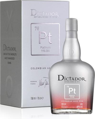 PLATINUM 40% Vol. 0,7l in Giftbox