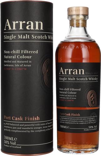 Port Cask Finish 50% Vol. 0,7l