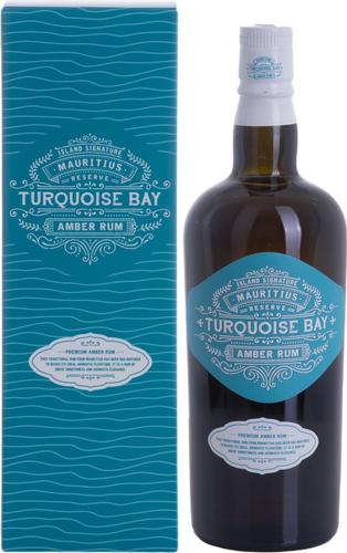 Turquoise Bay Amber Rum Reserve 40% Vol. 0,7l in Giftbox