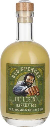 Bud Spencer The Legend BANANA JOE Liqueur 21% Vol. 0,7l