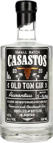 Old Tom Gin Small Batch Aurantius 2020 45% Vol. 0,5l