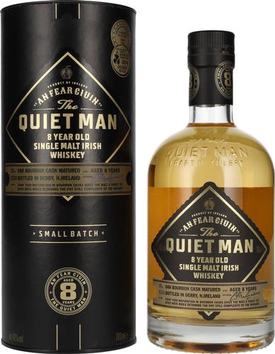 AN FEAR CIUIN 8 Year Old Single Malt Irish Whiskey 40% Vol. 0,7l in Giftbox