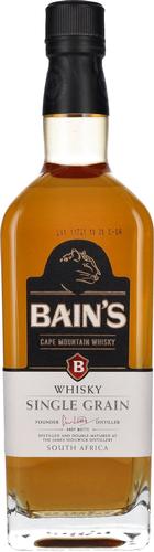 BAIN'S Cape Mountain Single Grain Whisky 40% Vol. 0,7l