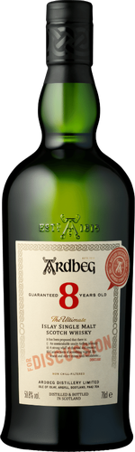 Ardbeg 8 Years Old 50,8% Vol. 0,7l