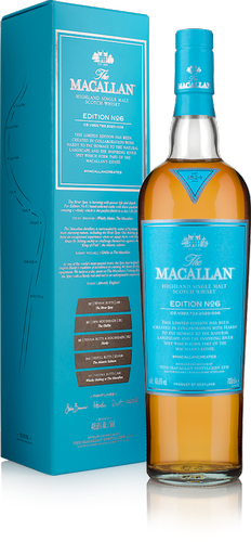 The Macallan Edition No. 6 48,6% Vol. 0,7l