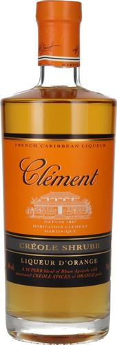 Créole Shrubb Liqueur D'Orange 40% Vol. 0,7l