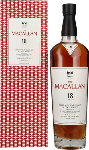 DOUBLE CASK 18 Years Old 43% Vol. 0,7l