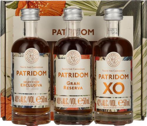 Taste the Caribbean Rum Set 3x0,05l