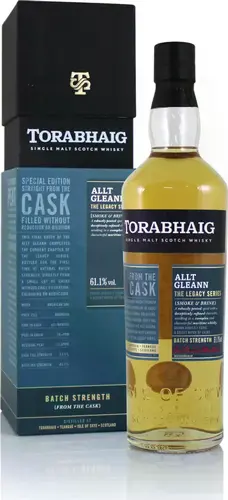 ALLT GLEANN The Legacy Series BATCH STRENGTH Single Malt 61,1% Vol. 0,7l in Giftbox