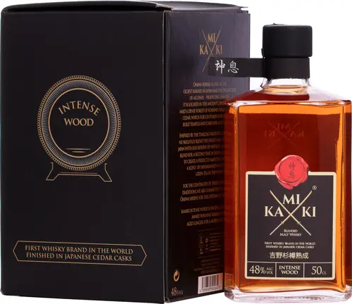 Intense Wood Blended Malt Whisky 48% Vol. 0,5l in Giftbox