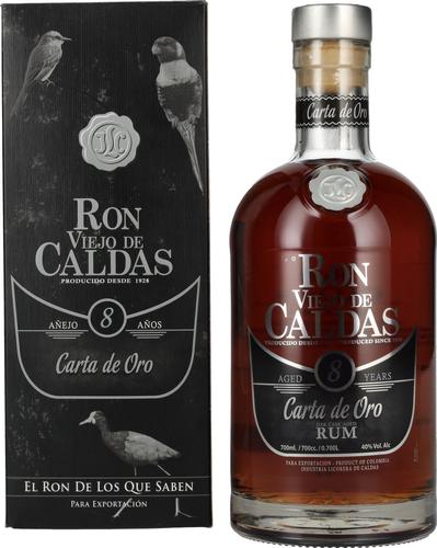 Ron Viejo de Caldas 8 Años 40% Vol. 0,7l in Giftbox