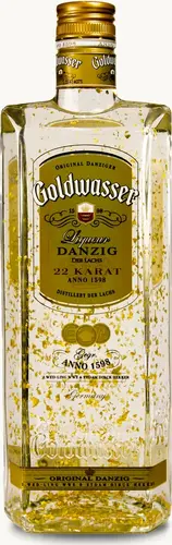 Original Danziger Goldwasser Liqueur 40% Vol. 1l in Giftbox