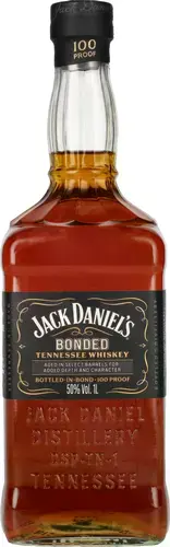 BONDED Tennessee Whiskey BOTTLED-IN-BOND 50% Vol. 1l