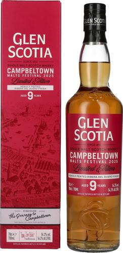 9 Years Old CAMPBELTOWN Festival Edition Single Malt Scotch Whisky 54,3% Vol. 0,7l in Giftbox