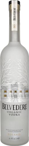 Organic Vodka 40% Vol. 3l + LED Light